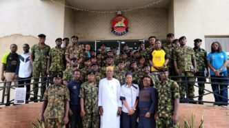 NNCETT Students Visit LASRAB for Records Training