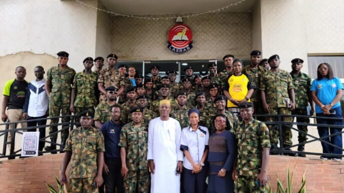 NNCETT Students Visit LASRAB for Records Training