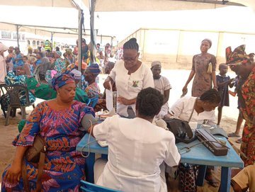 Lagos Health District V Urges Mothers to Maximise PHC Services in Ibeshe Community