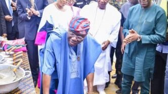 Sanwo-Olu Performs Groundbreaking for LSSTF Permanent Office in Alausa