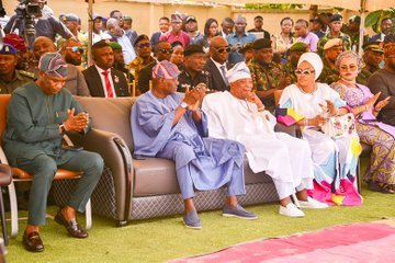 Sanwo-Olu Performs Groundbreaking for LSSTF Permanent Office in Alausa