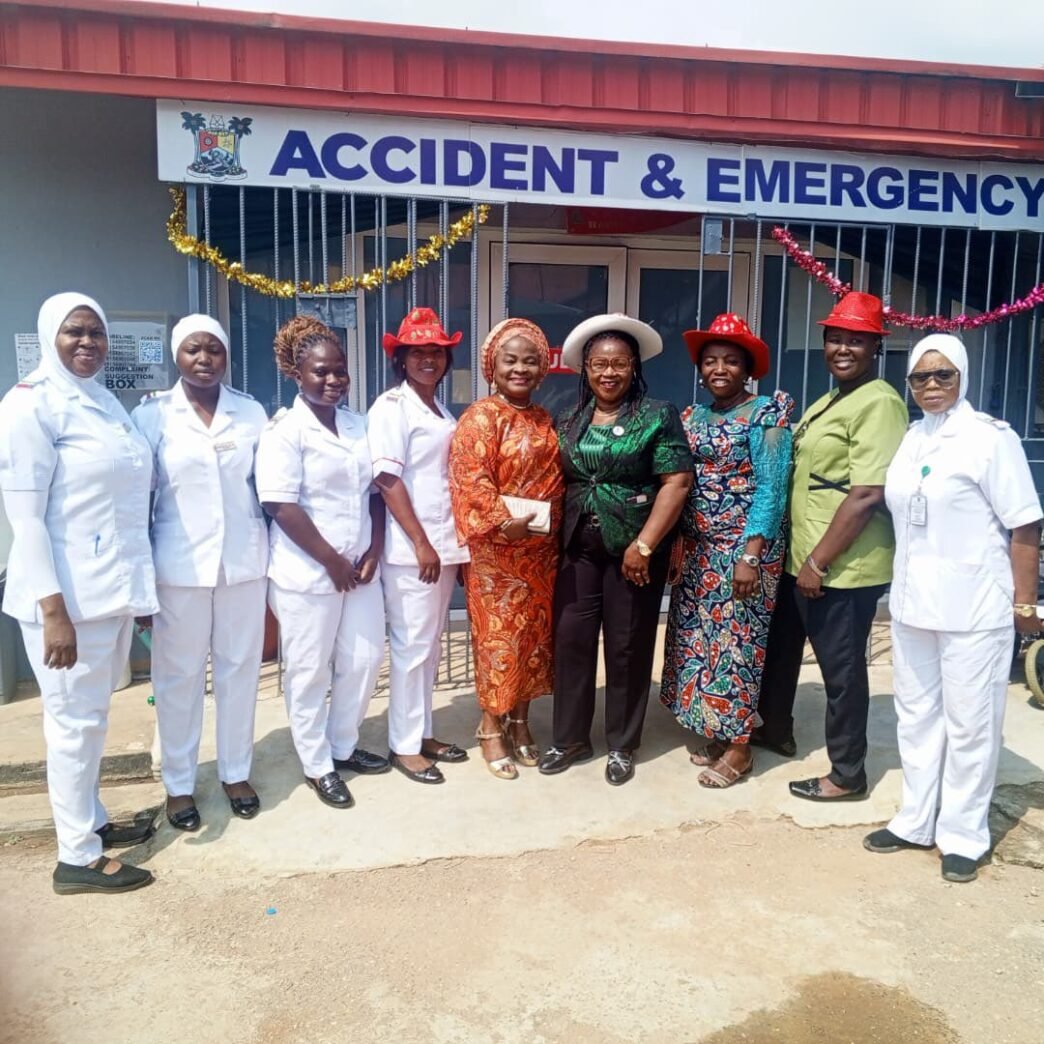 Sanwo-Olu Celebrates Christmas Babies, In-Patients at General Hospital Ijede