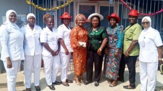 Sanwo-Olu Celebrates Christmas Babies, In-Patients at General Hospital Ijede