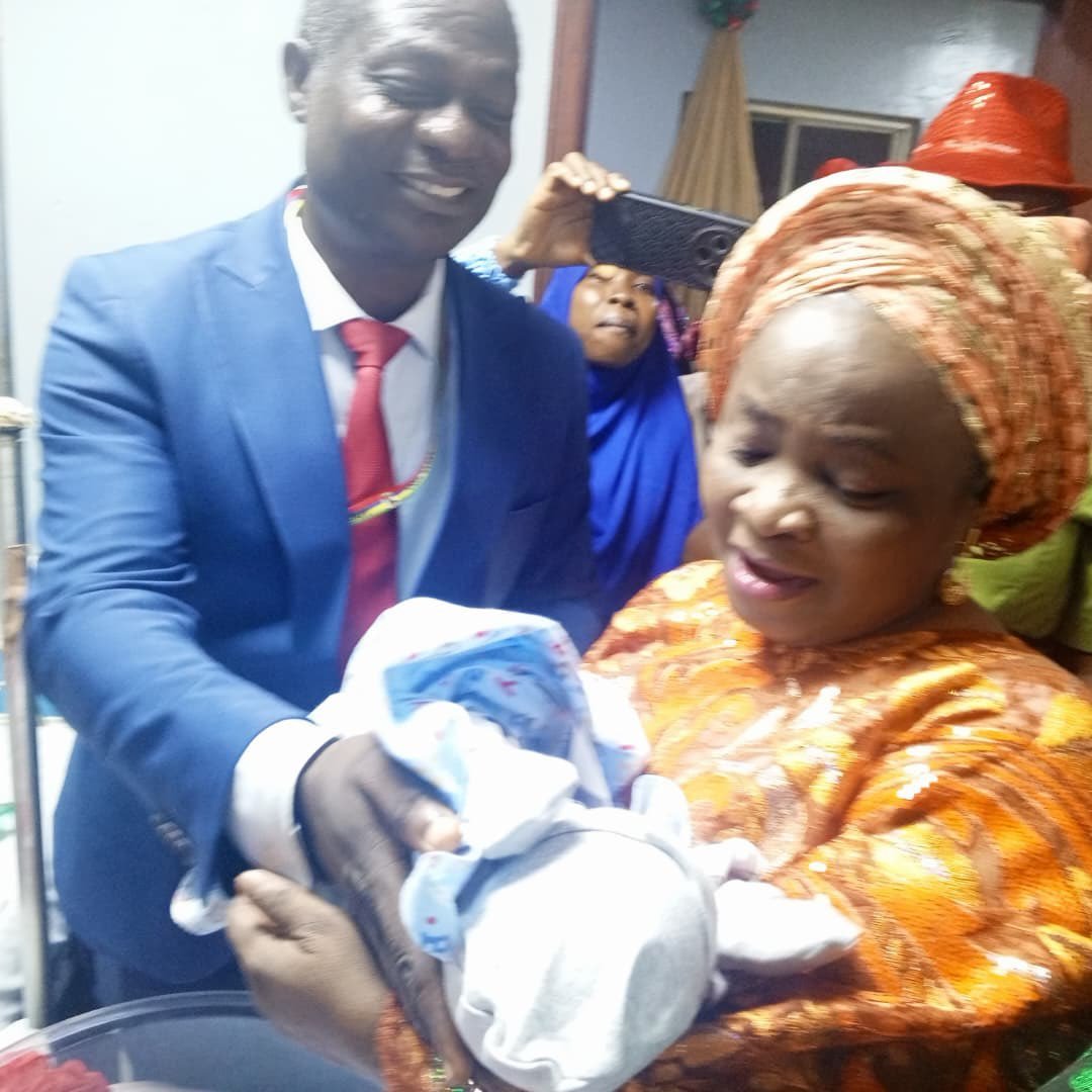 Sanwo-Olu Celebrates Christmas Babies, In-Patients at General Hospital Ijede