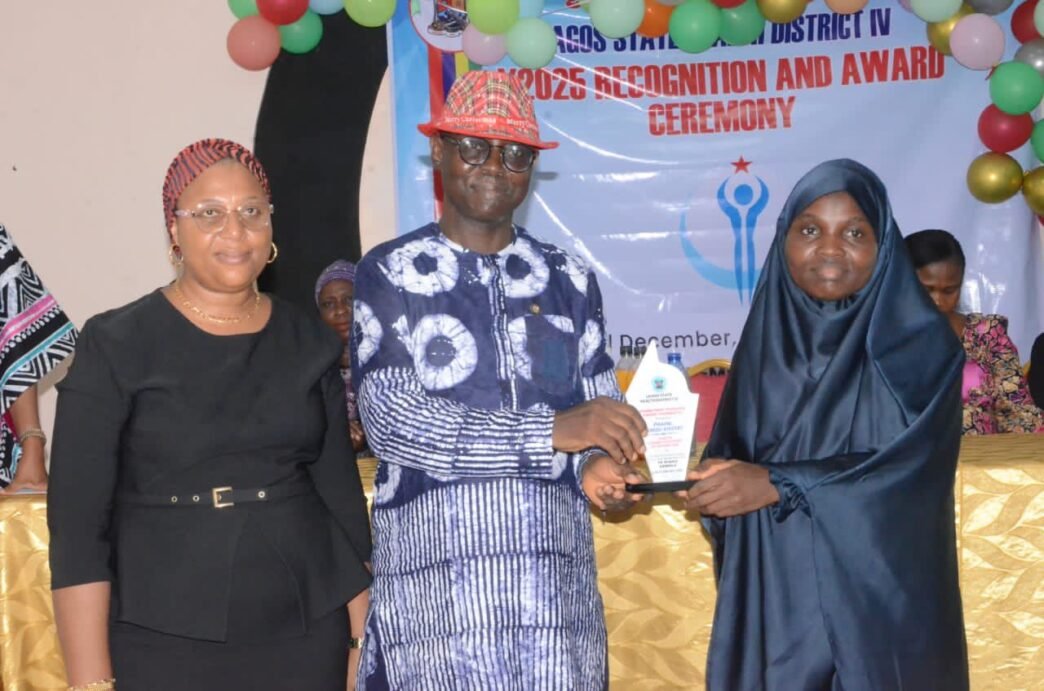 Lagos Health District IV Honors Outstanding Healthcare Workers in Yaba