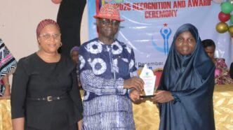 Lagos Health District IV Honors Outstanding Healthcare Workers in Yaba