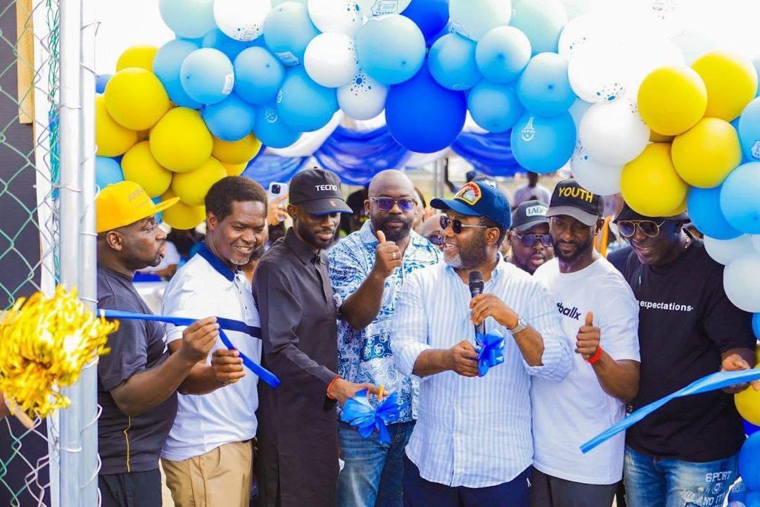 Lagos Unveils Sanwo-Olu Mini Stadium to Boost Grassroots Sports