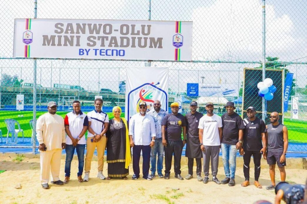 Lagos Unveils Sanwo-Olu Mini Stadium to Boost Grassroots Sports