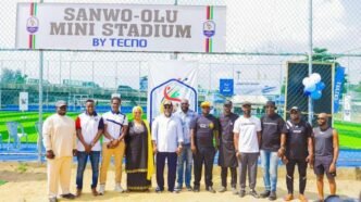 Lagos Unveils Sanwo-Olu Mini Stadium to Boost Grassroots Sports