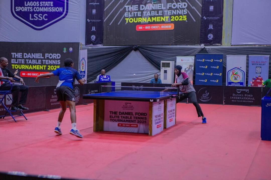 Daniel Ford Elite Table Tennis Tournament