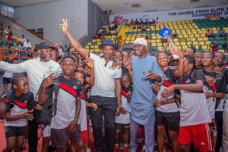 Daniel Ford Elite Table Tennis Tournament