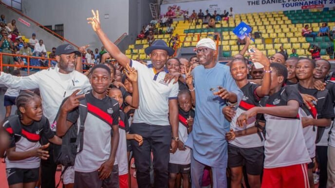 Daniel Ford Elite Table Tennis Tournament