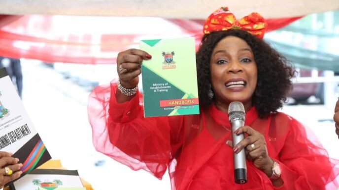 Lagos State Training Manual