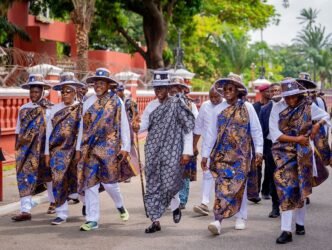 Tinubu Hails Eyo Festival for Promoting Nigeria’s Rich Cultural Identity