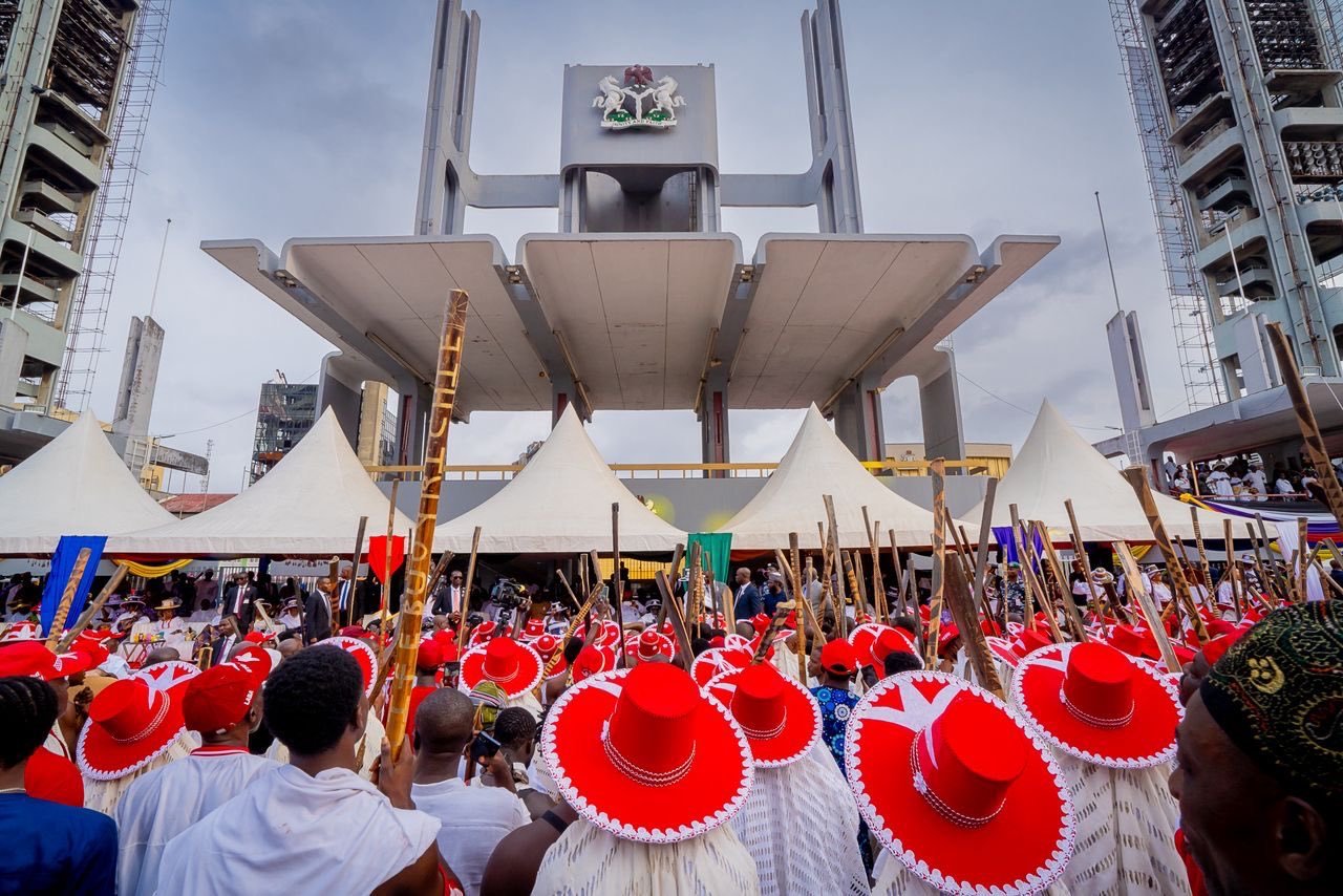 Tinubu Hails Eyo Festival for Promoting Nigeria’s Rich Cultural Identity