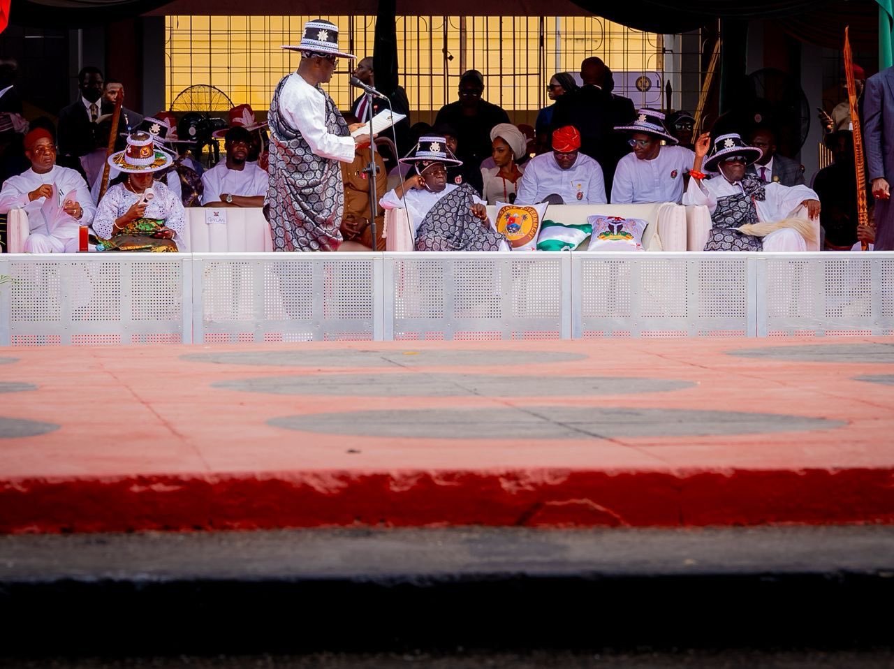 Tinubu Hails Eyo Festival for Promoting Nigeria’s Rich Cultural Identity