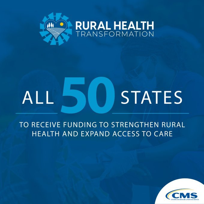 Trump Administration Pledges $50B to Boost Rural Healthcare in the U.S.