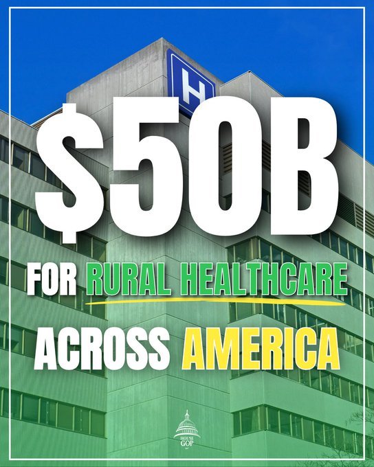 Trump Administration Pledges $50B to Boost Rural Healthcare in the U.S.