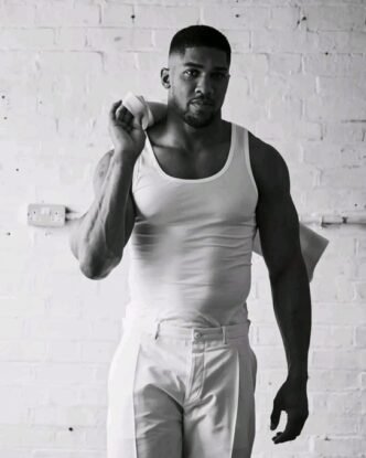 British Envoy, Governors Visit Anthony Joshua in Lagos Hospital