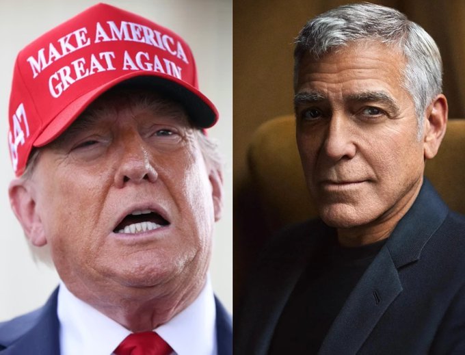 George Clooney Says Trump Was a ‘Big Goofball’ Before Politics