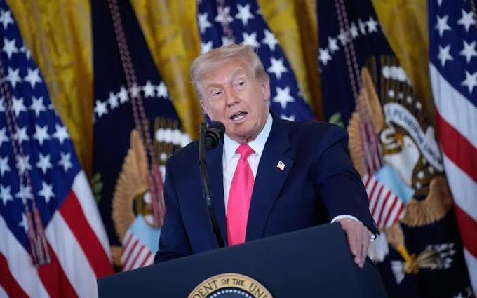 Trump Issues First Vetoes in Second Term, Rejects Two Bipartisan Bills