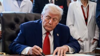 Trump Issues First Vetoes in Second Term, Rejects Two Bipartisan Bills