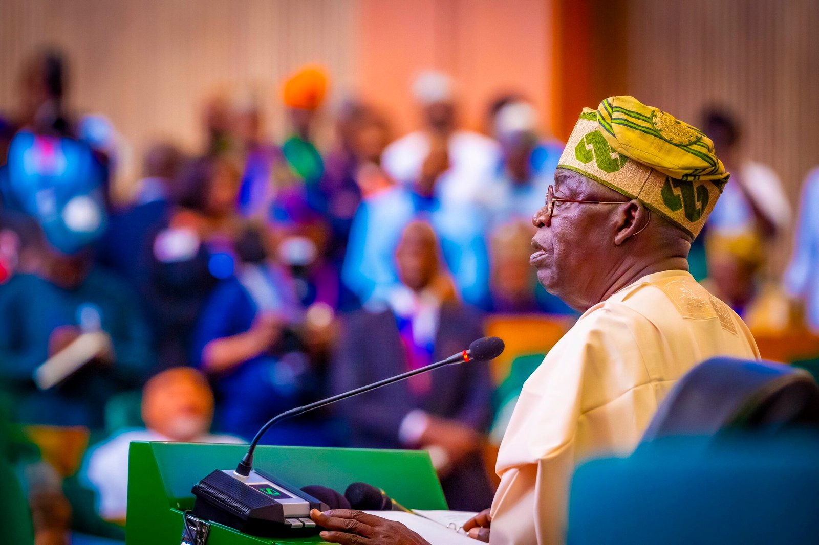Tinubu Presents ₦58.4Trillion 2026 Budget