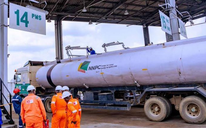 NNPCL Cuts Petrol Price by ₦80