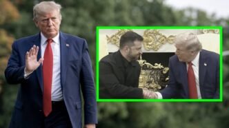 Trump Zelensky meeting