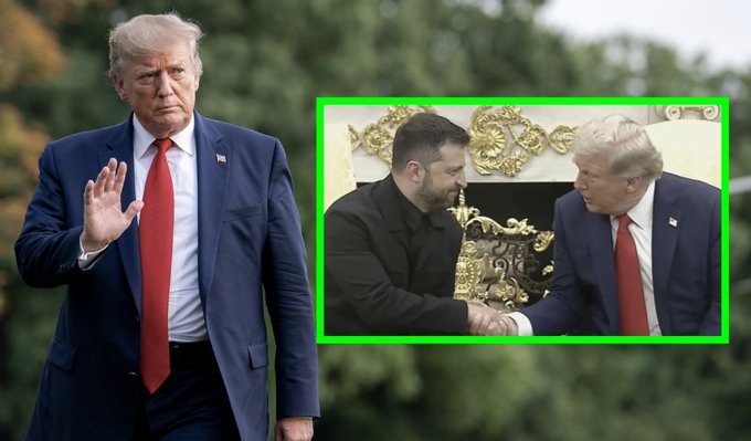 Trump Zelensky meeting