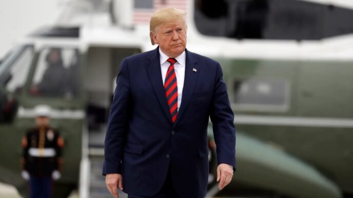 Trump Administration Sues Illinois Over Migrant Shield Laws