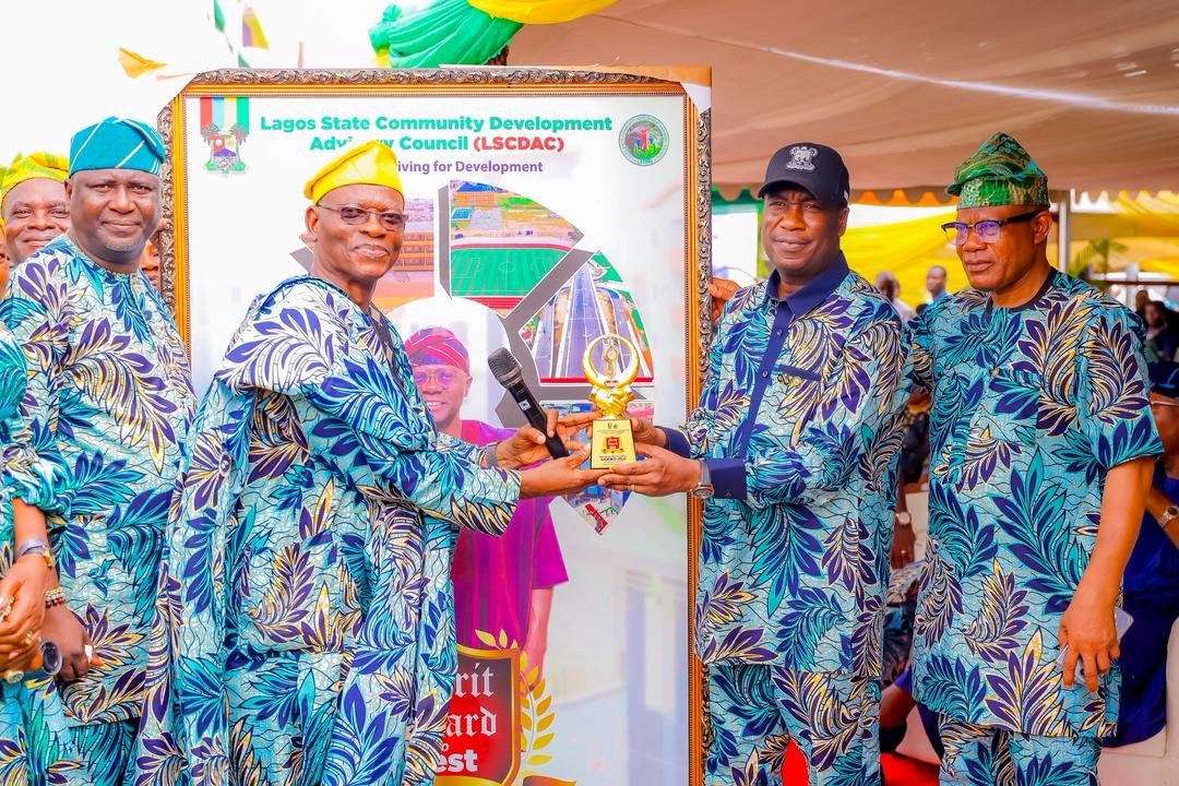 Sanwo-Olu Reaffirms Commitment to Community Safety, Sustainable Development