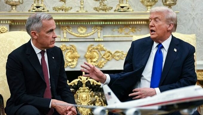 Carney, Trump Set for Short FIFA Draw Meeting