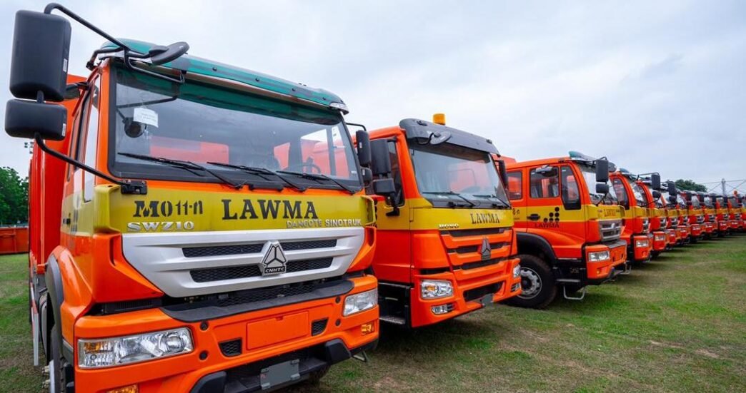 Lagos to Procure 100 CNG Waste Trucks