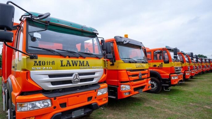 Lagos to Procure 100 CNG Waste Trucks