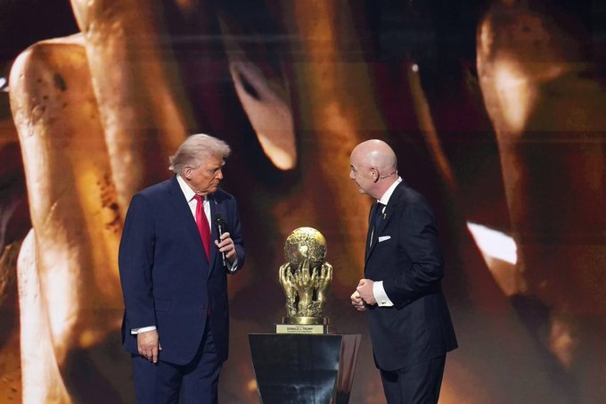 FIFA Faces Ethics Complaint After Awarding Peace Prize to Trump