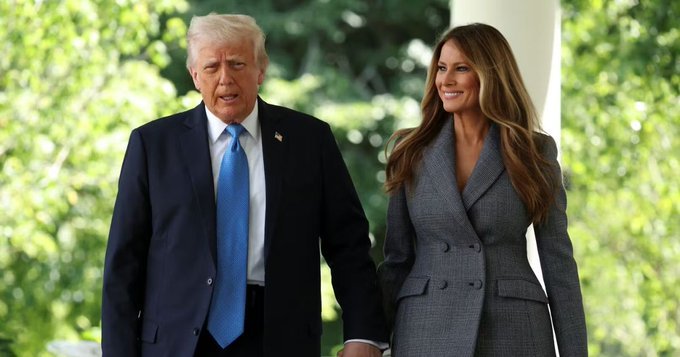 Trump Unaware of Melania’s New First Lady Initiative
