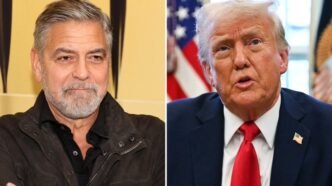 George Clooney Says Trump Was a ‘Big Goofball’ Before Politics