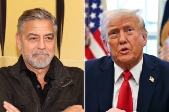 George Clooney Says Trump Was a ‘Big Goofball’ Before Politics