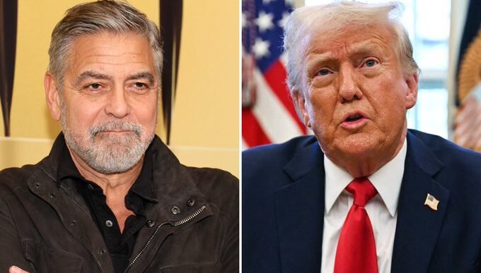 George Clooney Says Trump Was a ‘Big Goofball’ Before Politics