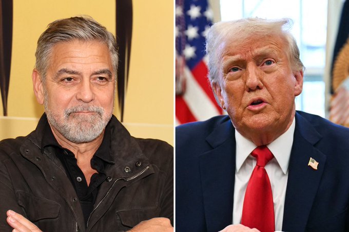 George Clooney Says Trump Was a ‘Big Goofball’ Before Politics