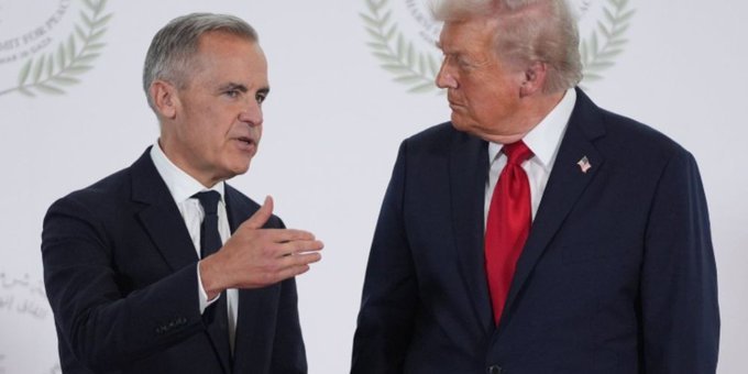 Carney, Trump Set for Short FIFA Draw Meeting