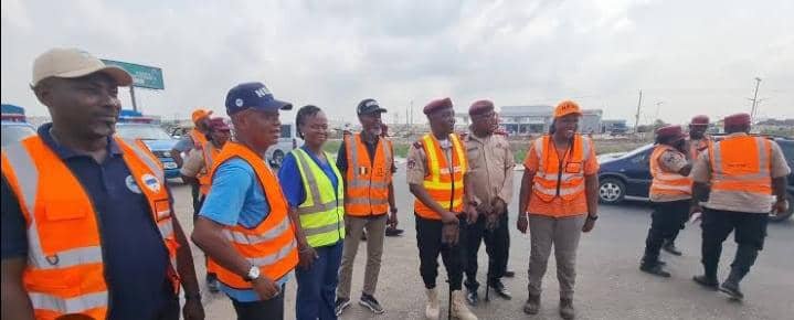 NEMA Lagos fire recovery