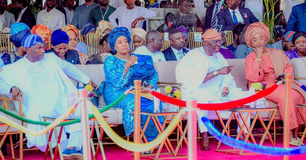 Sanwo-Olu 2026 projects