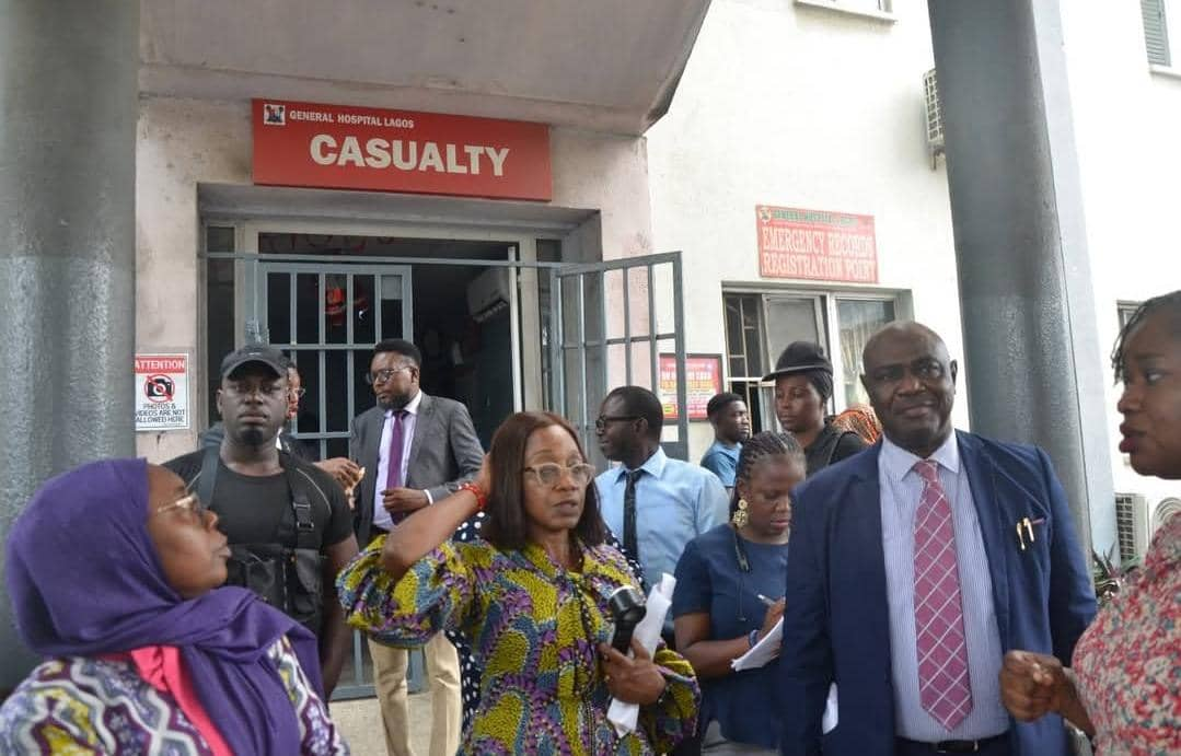 Hospital Transformation Support Initiative Lagos