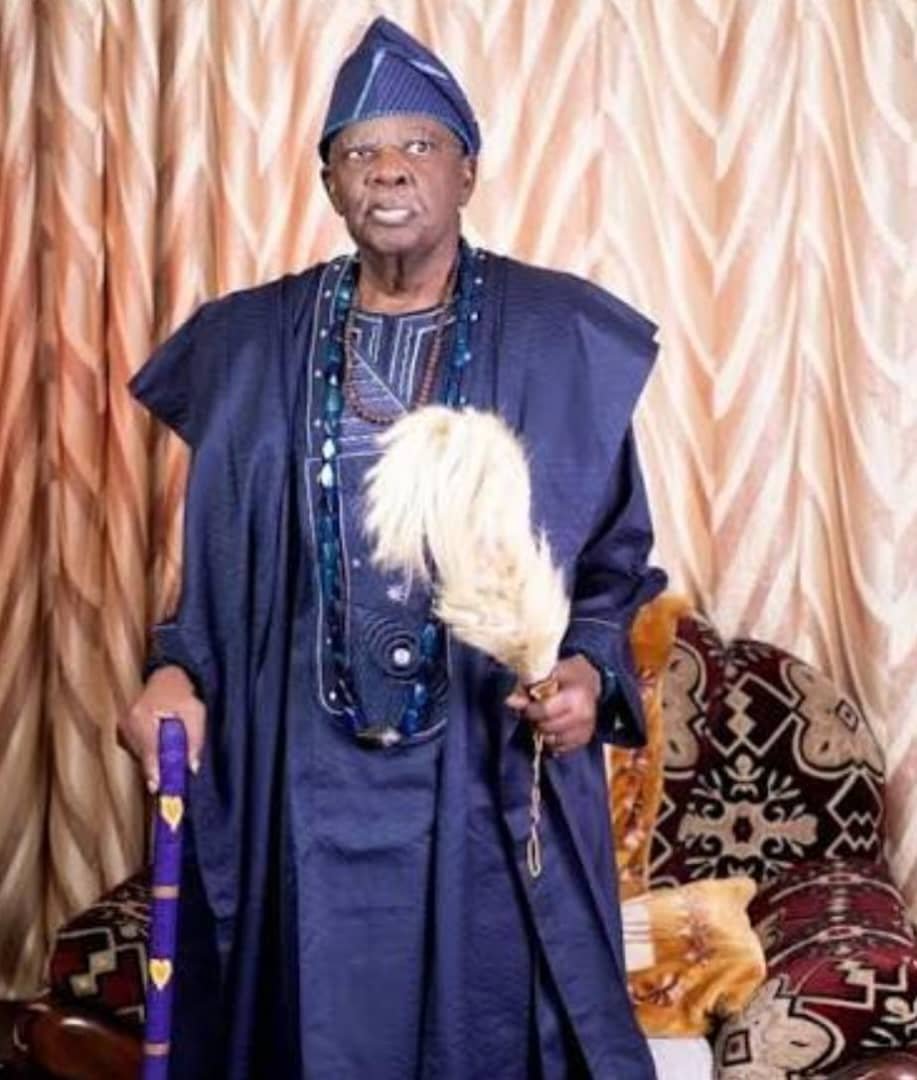 Oba of Badagry