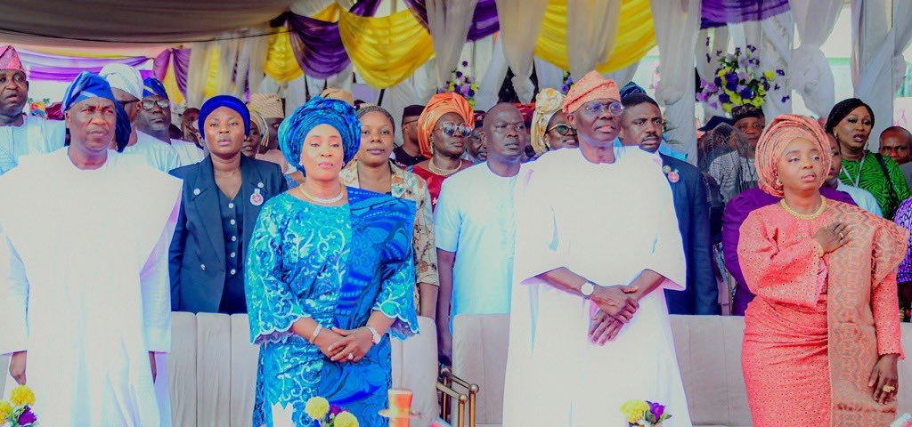 Sanwo-Olu 2026 projects