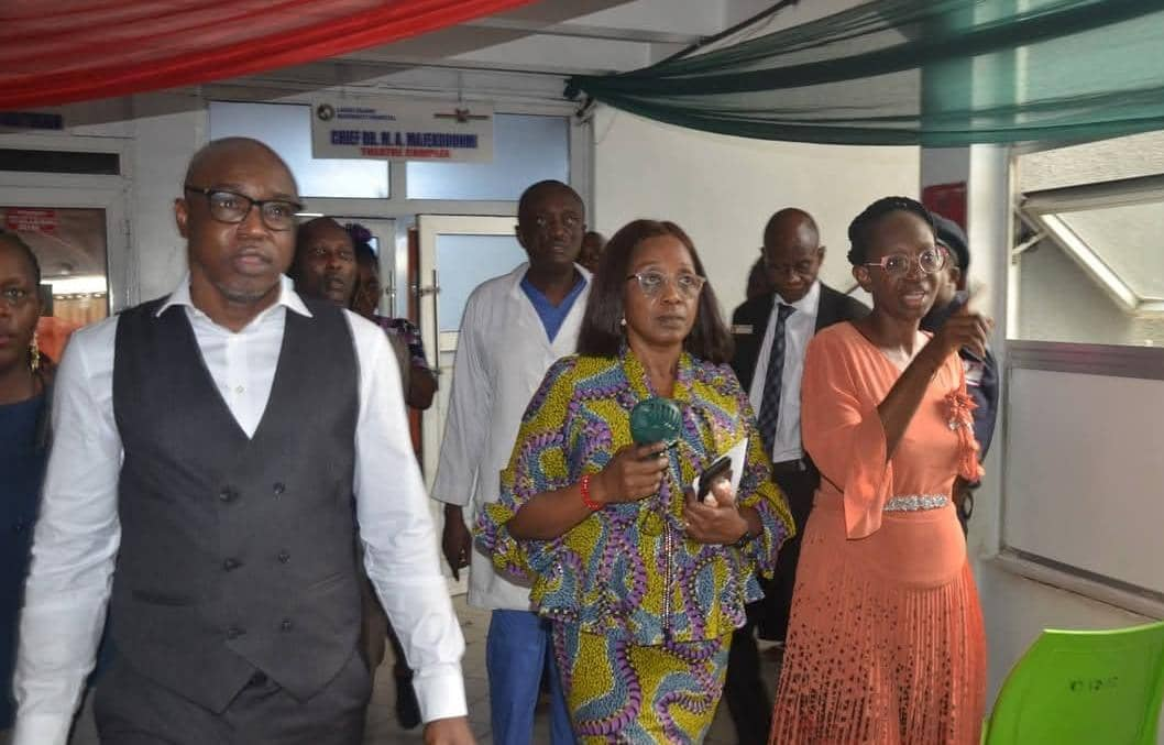 Hospital Transformation Support Initiative Lagos