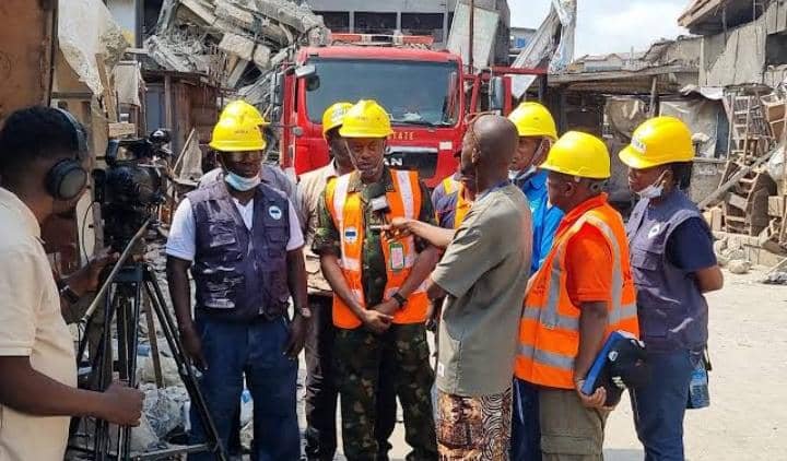 NEMA Lagos fire recovery