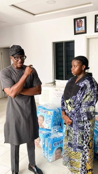Cradle Project donation Ikoyi PHC